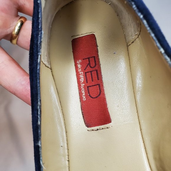 Saks Fifth Avenue Ballerina Flats - Picture 7 of 8